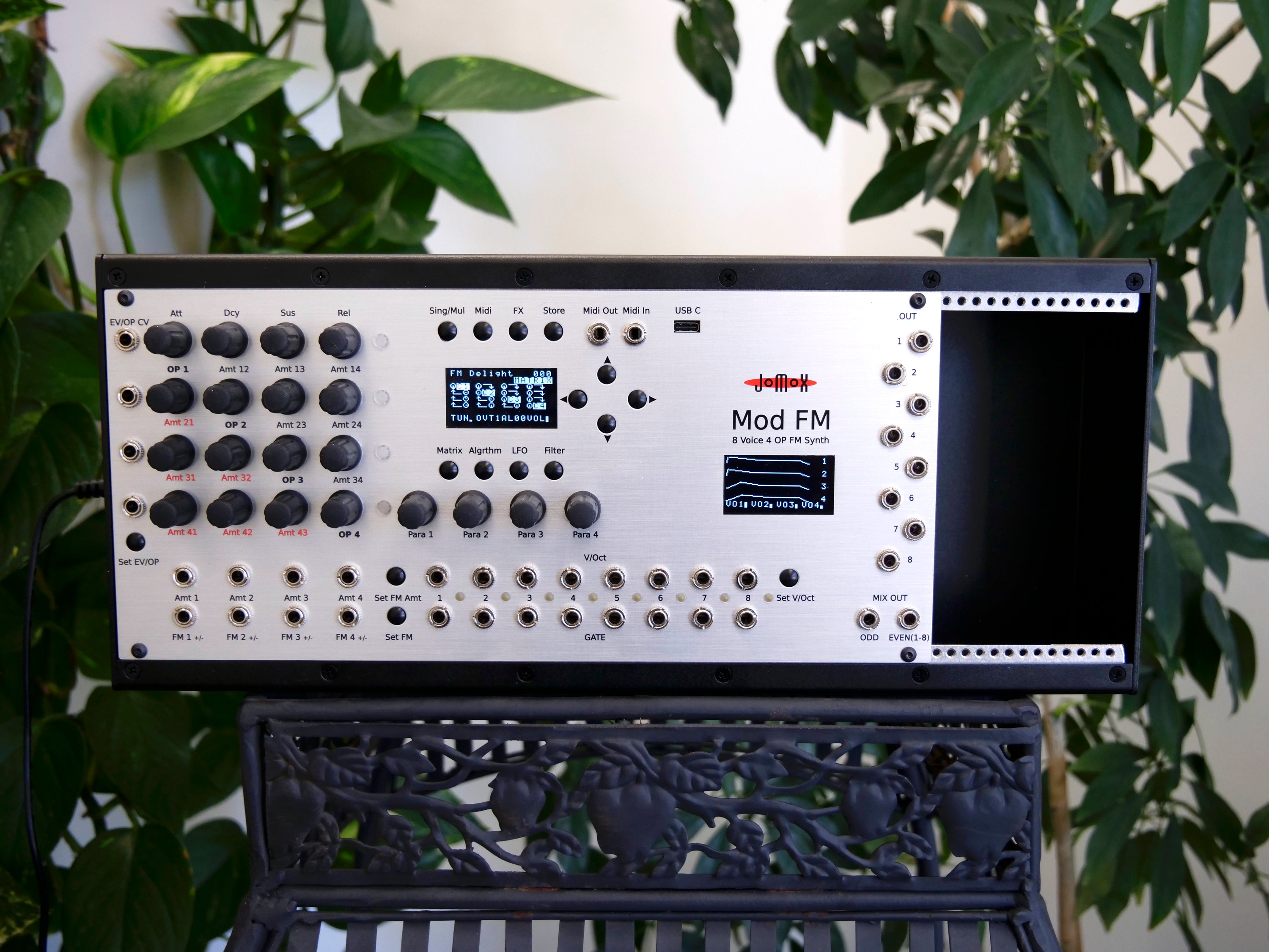 ModFM 8 Voice FM Synthesizer