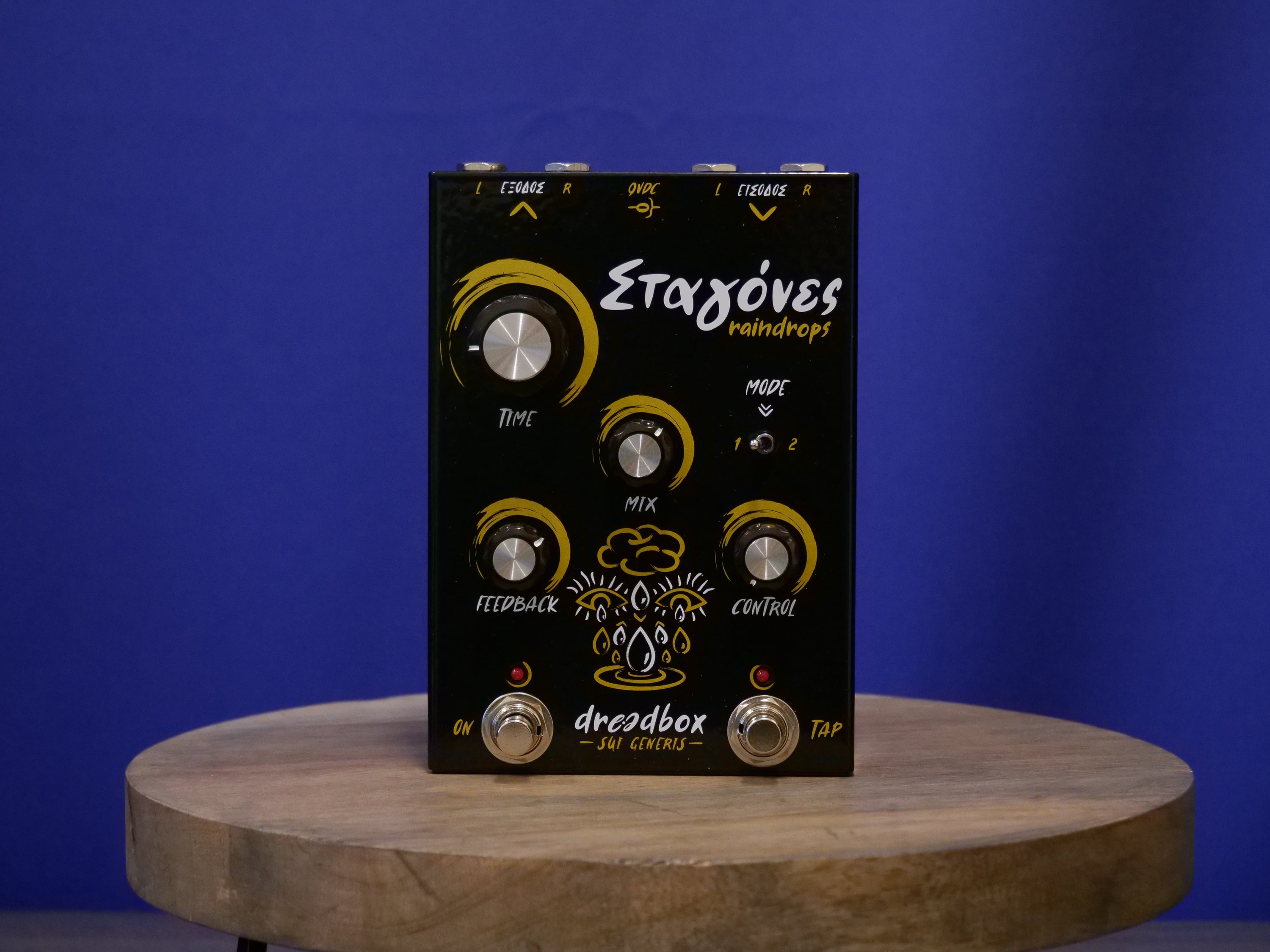 Raindrops Sui Generis Delay Pedal